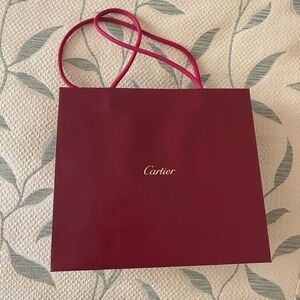 Cartier Shopping Bag